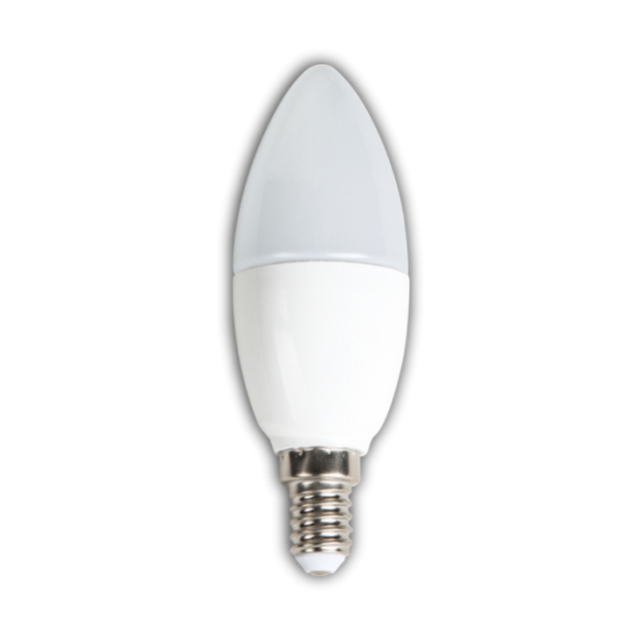 Cata 8W Ledli Buji Ampul E14 Duylu Beyaz Işık