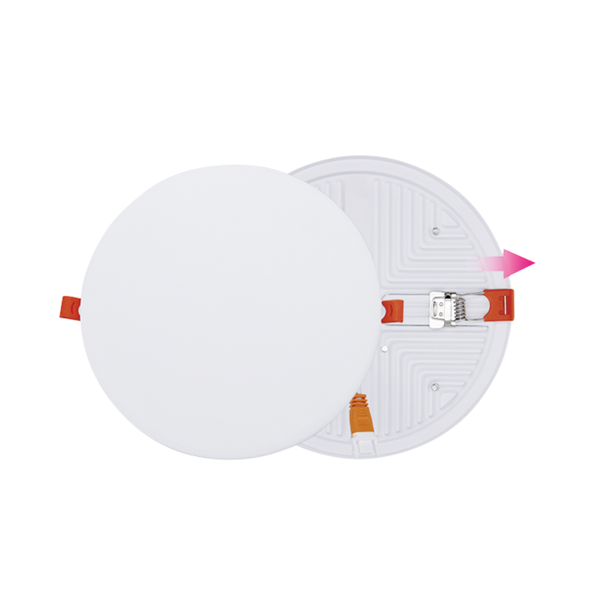 SLİM LED PANEL YUVARLAK 36 W Günışığı