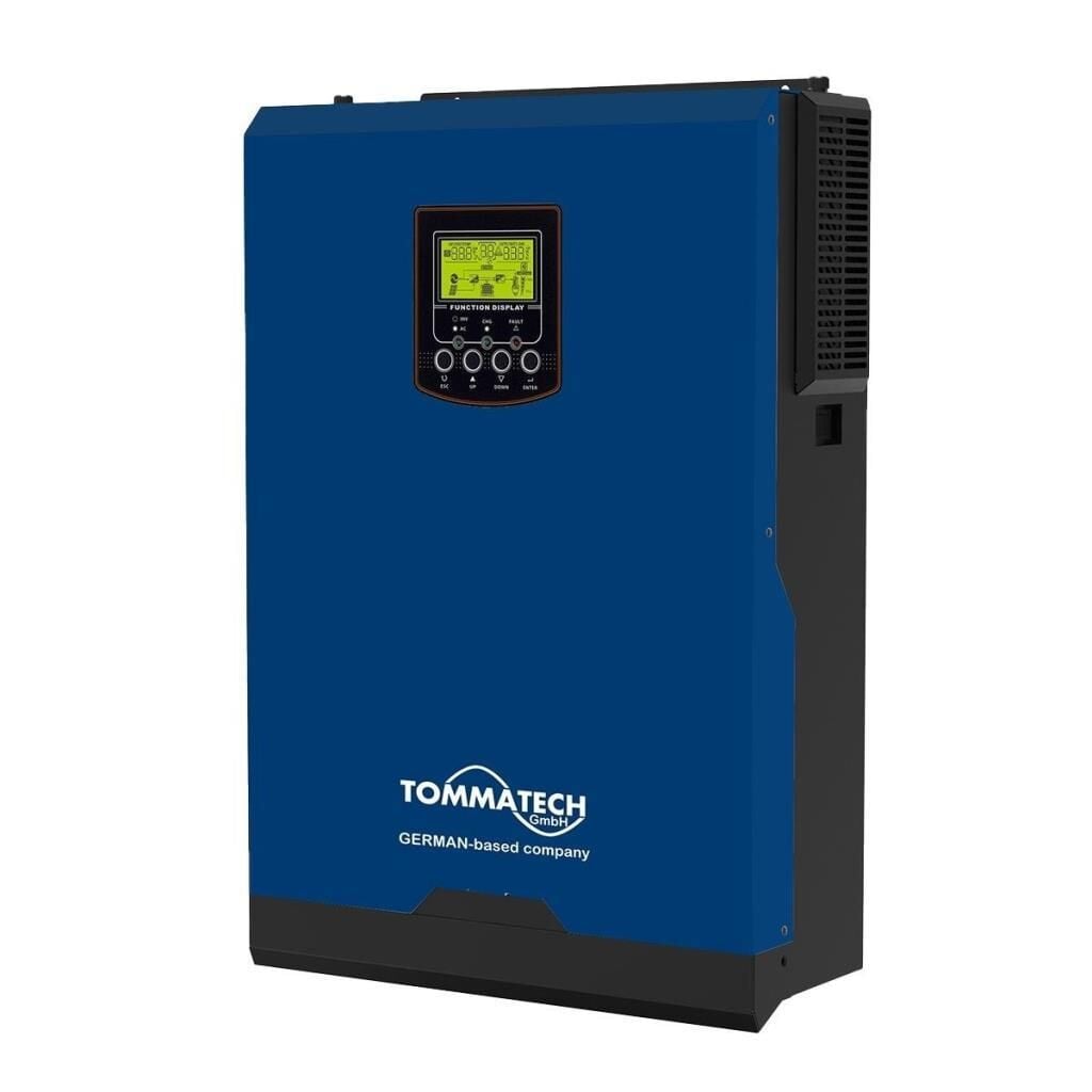 TommaTech New Pro 3K 24V 1Faz Mppt Wifi Akıllı İnverter
