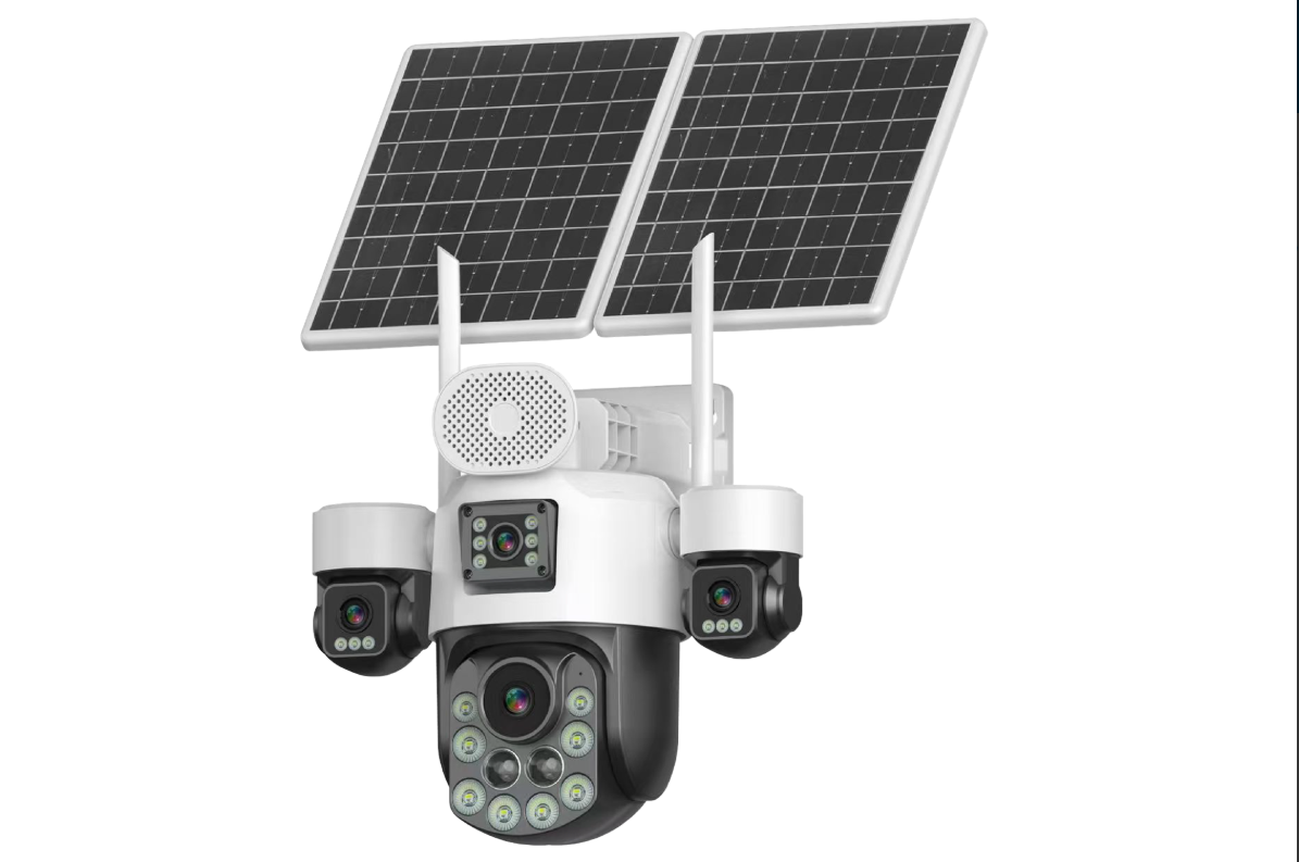 INOX-X25 4LENS 18X ZOOM 4G ESİM SOLAR PTZ KAMERA