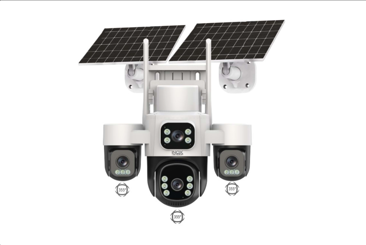  INOX-X24 4G SOLAR ESİM 6 MOTOR 3PT KAMERA (KOLİ 8 ADET )