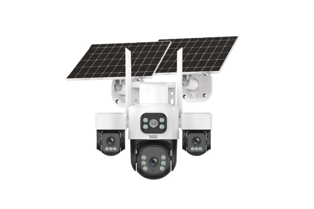 INOX-X13 3LENS 4G ESİM SOLAR KAMERA (KOLİ 12 ADET )