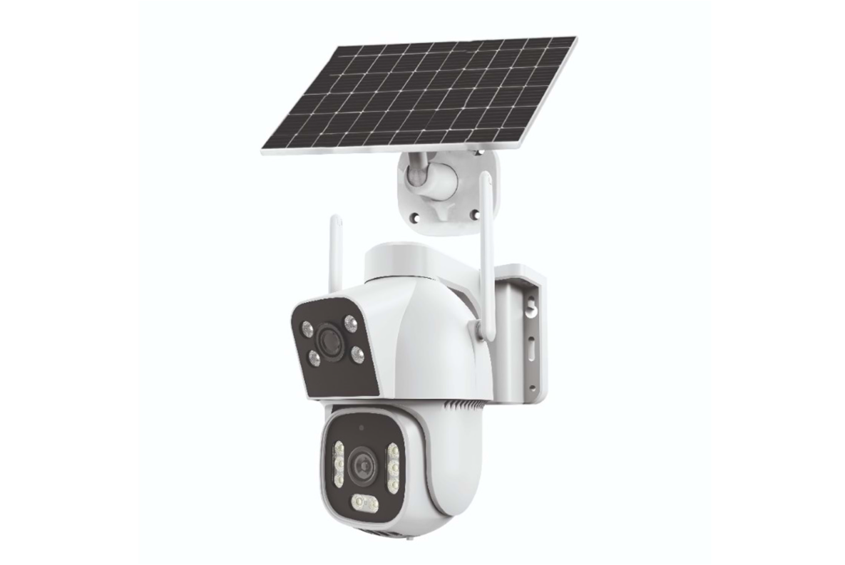 INOX-X22 4G DUAL LENS BLACK LİGHT ESİM SOLAR KAMERA (KOLİ 12 ADET)