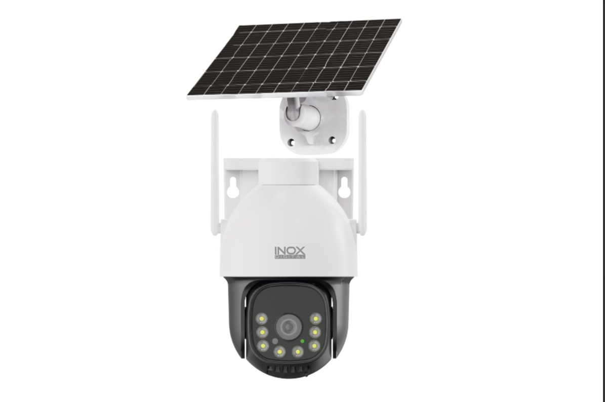 INOX-X12 4G AOV E-SİMLİ BLACK LİGHT GECE RENKLİ SOLAR KAMERA (KOLİ 8)