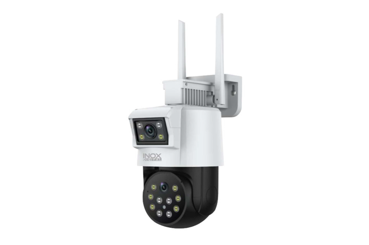INOX-X102 3+3MP DUAL LENS WİFİ KAMERA HİEASY (KOLİ 24 ADET)